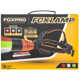 Foxpro FOXLAMP FoxLamp  OrangeBlack RedGreenWhite Filter