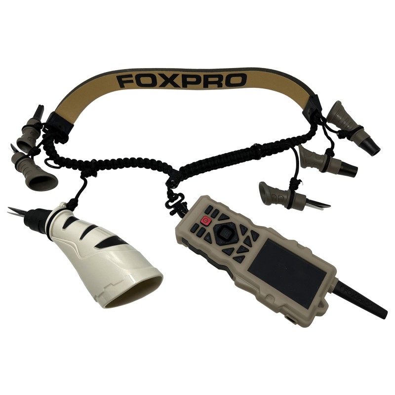 Foxpro FXD8 LAN XD8 Lanyard  BlackTan Paracord