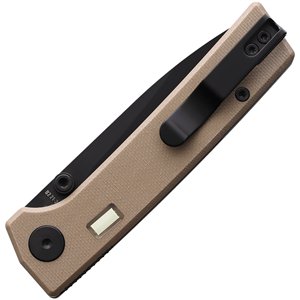 Fermi Linerlock Black/Tan