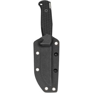 Bohr Fixed Blade Black