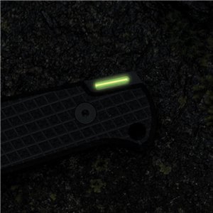 Bohr Fixed Blade Black