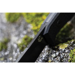 Bohr Fixed Blade Black