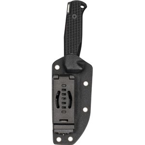 Bohr Fixed Blade Black