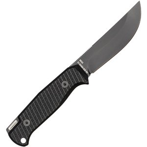 Bohr Fixed Blade Black