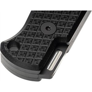 Bohr Fixed Blade Black