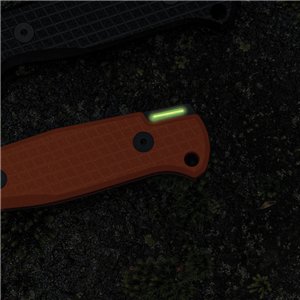 Bohr Fixed Blade Orange