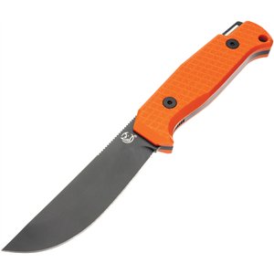 Bohr Fixed Blade Orange