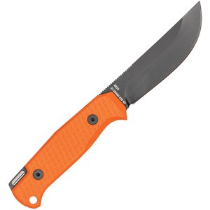 Bohr Fixed Blade Orange