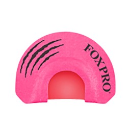 Foxpro GUNSLINGER Gun Slinger Howler  Diaphragm Call Triple Reed Coyote Sounds Attracts Coyotes Pink