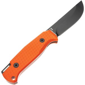 Bohr Fixed Blade Orange