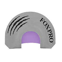 Foxpro RACCOON Raccoon  Diaphragm Call Triple Reed Attracts Raccoon Gray