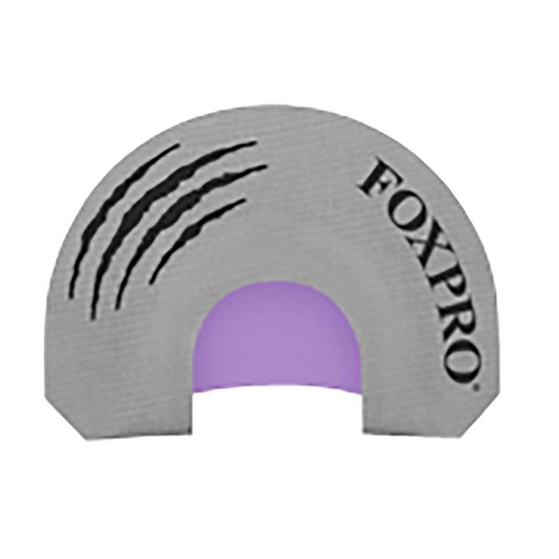 Foxpro RACCOON Raccoon  Diaphragm Call Triple Reed Attracts Raccoon Gray