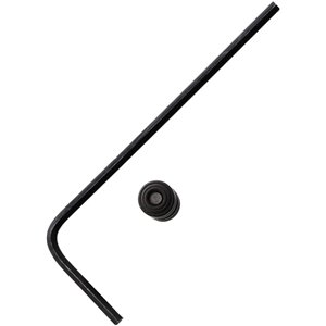 Knafs Lander Thumbstud Blue