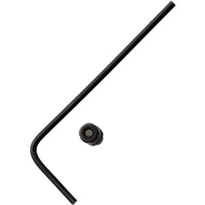 Rockwall Thumbstud Black