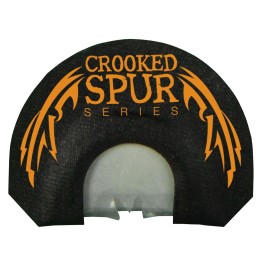 Foxpro CSMOUTHBL Crooked Spur VCut Diaphragm Call Attracts Turkeys 3.5 Prophylactic Reeds