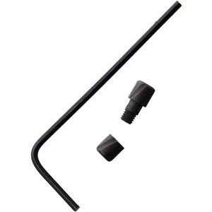 Rockwall Thumbstud Black
