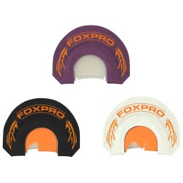 Foxpro HYBRID SPUR COMBO Crooked Spur Hybrid Spur Combo Pack Diaphragm Call Double Reed Turkey Sounds Attracts Turkeys BlackPurp