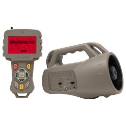 Foxpro PROWLER Prowler  Digital Call Attracts Predators Features TX433 Transmitter Tan ABS Polymer