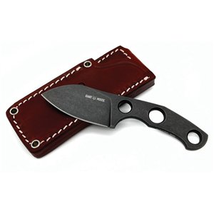 GMF1-F Fixed Blade Black PVD