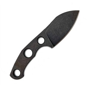 GMF1-F Fixed Blade Black PVD