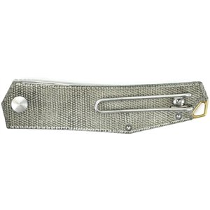 ACE Clyde Linerlock Green Mic