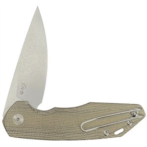 ACE Corta Linerlock Green Mic