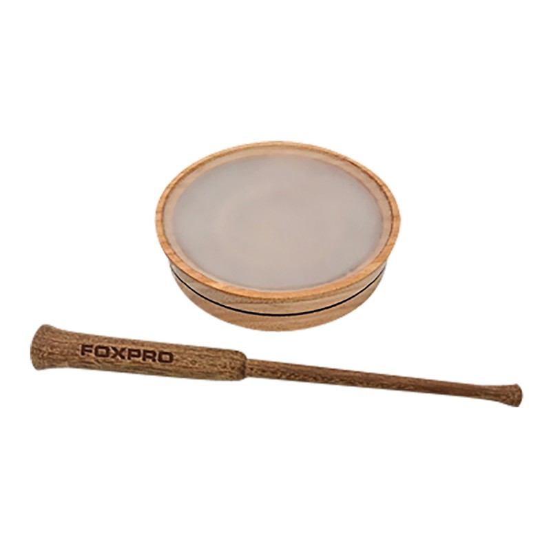 Foxpro CSHPCERAMIC Honey Pot  Turkey Species Pot Call Natural Honey Locust WoodCeramic