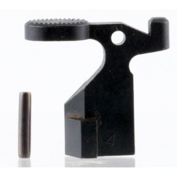 Franklin Armory 0050051BLK DFM Bolt Catch AR15 Black Polymer