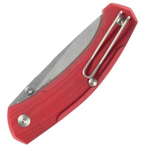 ACE Iona V2 Linerlock Red Mic