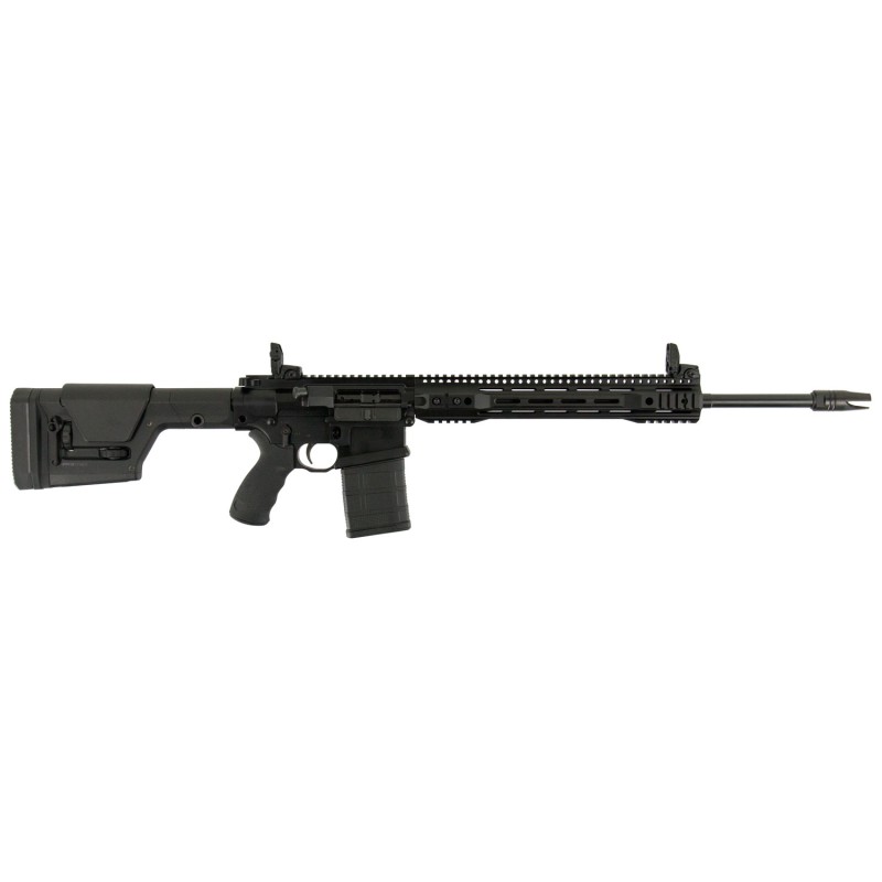 Franklin Armory 0010011BLK PraefectorM Milita 308 Win 20 201 Black Hard Coat Anodized Adjustable Magpul PRS Stock