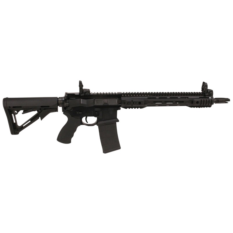 Franklin Armory 1241BLK M4 XTD 5.56x45mm NATO 16 301 Black Hard Coat Anodized Salt Bath Nitride Adjustable Magpul CTR Stock Blac