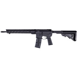 Franklin Armory 0010058BLK F17 L 17 WSM 201 16 Black Precision Barrel Black Aluminum wMLOK  Picatinny Rail Receiver Black Adjust