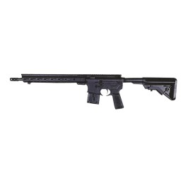 Franklin Armory 0010062BLK F17 L 17 WSM 101 16 Black Precision Barrel Black Aluminum wMLOK  Picatinny Rail Receiver Black Adjust