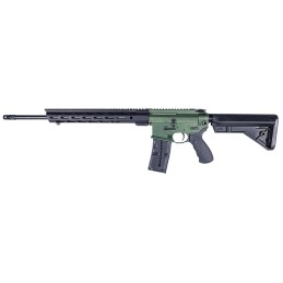 Franklin Armory 0010063ODG F17 L 17 WSM 101 20 Black Precision Barrel OD Green Aluminum wMLOK  Picatinny Rail Receiver Black Bra