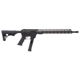 Freedom Ordnance FX9R16 FX9 Carbine 9mm Luger 16 331 Black Hard Coat Anodized 6 Position Stock