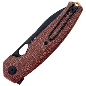 Ace Jagt Linerlock Burlap PVD