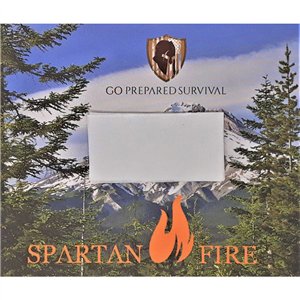 Spartan Fire Multi-Use Tinder