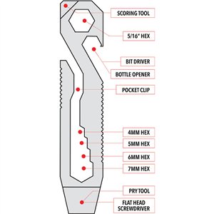 GPT Pocket Tool Stainless