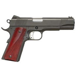 Fusion Firearms 1911REACTION45 1911 Freedom Reaction 45 ACP 5 81 Black Beavertail Frame Serrated Slide Red Cocobolo Grip 70 Seri