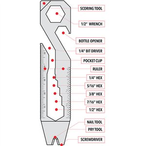 GPT XL Pocket Tool Stainless