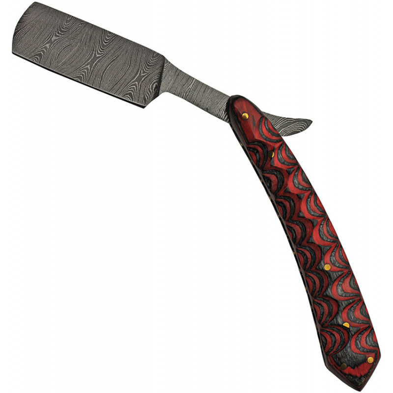 Razor Folder Red Wood