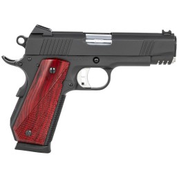 Fusion Firearms 1911RIPTIDEC9MM 1911 Freedom Riptide C 9mm Luger 4.25 81 Black Beavertail Frame Serrated Slide Red Cocobolo Grip