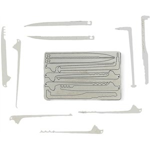 Bill Rogue Survival Card