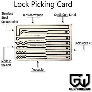 Lockpick Card