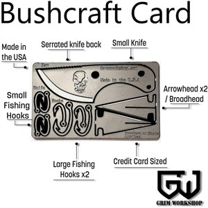 Bushcraft Card