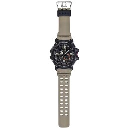 Gshockvlc Distribution GG10001A5 GShock Tactical MudMaster Keep Time Tan Size 145215mm Features Digital Compass