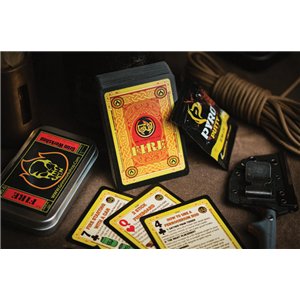 Playing Cards Fire Starting