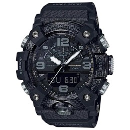 Gshockvlc Distribution GGB1001B GShock Tactical MudMaster Keep Time Blackout Size 145215mm Features Digital Compass