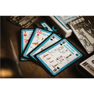 Playing Cards Survival Fish