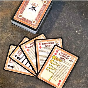 Playing Cards Lock Picking